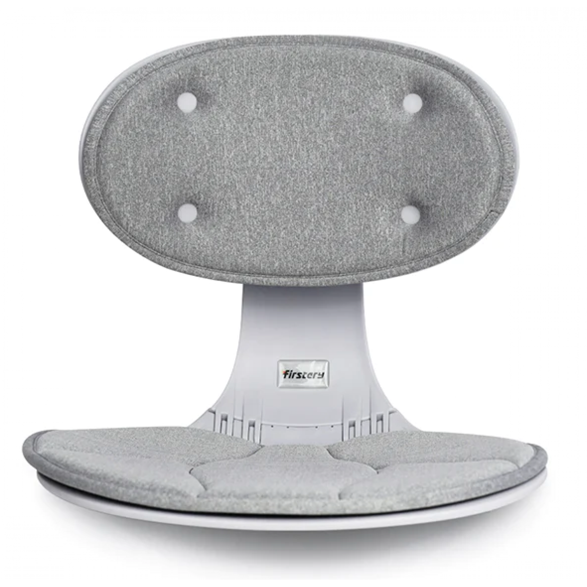 Firstery YK07A 護脊折疊人體工學坐墊：自動追腰、四檔升降、久坐抒壓